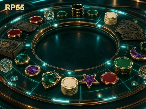 Gambar meja European Roulette di rp55