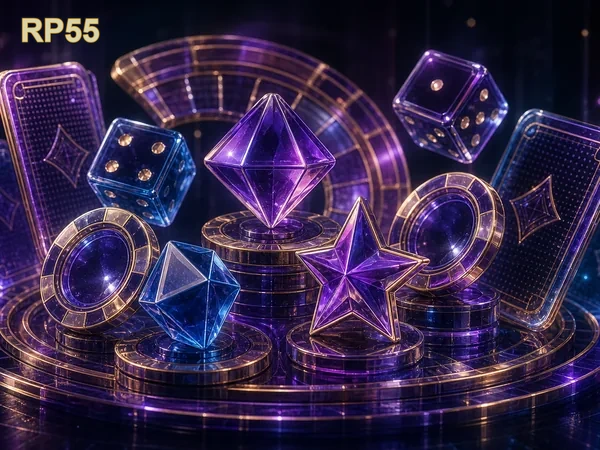 Koleksi game pilihan di Rp55