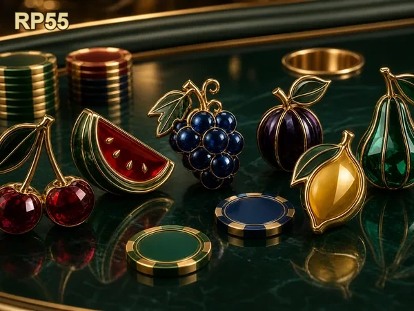 Contoh layar permainan Kalaka Bingo di rp55